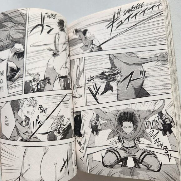 Attack on Titan: No Regrets 1 Manga Comicbook Comic Book Paperback  by Gun Snark - Picture 7 of 12